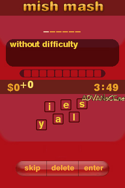 Spelling Challenges screenshot 3 for Nintendo DS